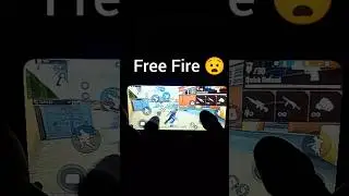 Redmi not 9 Handcam Free Fire Test Gameplay