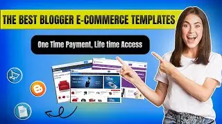 Best Blogger Templates for Ecommerce Website 2025 &ndash; Must See!