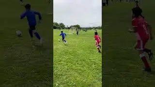 #hattrick #football #workinghard #8yrsold ⚽️🔥