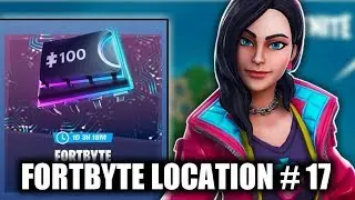 FORTBYTE LOCATION #17 l Fortnite Battle Royale l
