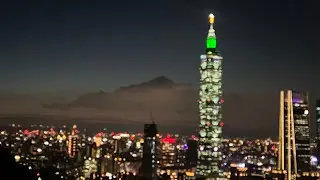 TAIPEI IN GOLDEN HOUR