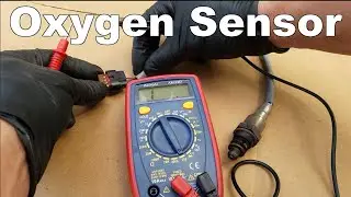 How to Replace an Oxygen Sensor (Fix Code P0135 & P0141 Heater Circuit)