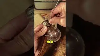 Turn a Broken Bulb Into an Oil Lamp in Minutes