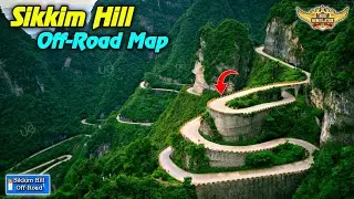 Map Mod Bussid 4.4.1 - New Released Sikkim Hill Off-Road Map Mod For Bus Simulator Indonesia |Bussid