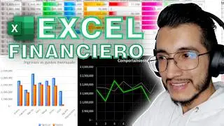 De CERO a PRO en EXCEL: Crea tu Organizador de Finanzas Personales
