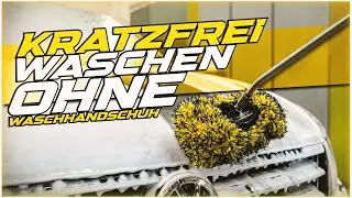 Auto kratzfrei Waschen ohne Waschhandschuh – So funktioniert der ShinyChiefs BRUSH COVER!
