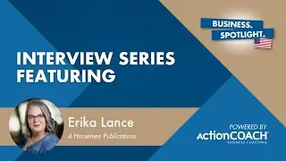 Spotlight Interview with Erika Lance from&nbsp;4 Horsemen Publications&nbsp;- Presented by Teresa Myrick