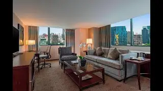 Sheraton Mexico City Maria Isabel corner suite room tour