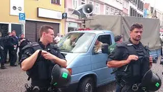 Demo Fulda ( Der Dritte Weg 2017)