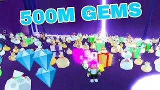 GEMS GLITCH IN PET SIMULATOR X | 🤑