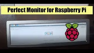 Портативный монитор Plug and Play для Raspberry Pi или ПК
