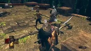 Dark Souls Remastered PVP: Arena 3v3 and deathmatch