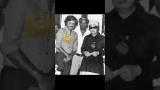 Rajinikanth and MGR Unseen Picture | #rajinikanth