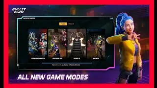 Bullet Zero Game play 