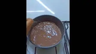 Hot chocolate recipe in comment #shorts #hotchocolate #food