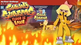 Subway Surfers No Floor Challenge 😱 | Hollywood Map Gameplay #shorts#trending#subwaysurfers #gaming 