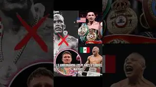 Se arruinaron los planes de Subriel Mat&iacute;as #subrielmatias #pitbullcruz #boxing #boxeo #box #knockout