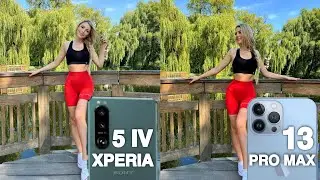 Сравнение тестов камер Sony Xperia 5 IV и iPhone 13 Pro Max