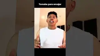 Tomaba para encajar🔥