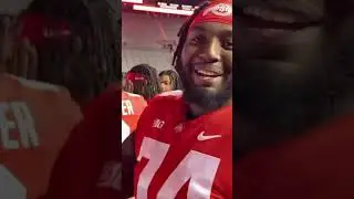 Donovan Jackson back 2024 Ohio State college football #ohiostate #bigten #cfp #ohiostatefootball