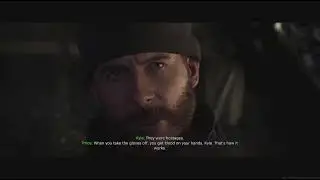 Draw the Line Mission Explained (Cinematic Only) | Call of Duty: Modern Warfare
