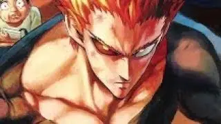 Garoo pahlawan selamatkan bocah (one punch man) cp.139