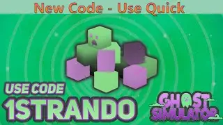 *Use Quick* New Code Ghost Simulator (Roblox)