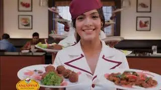 Authentic Food Dedicated to All Generations from Anjappar