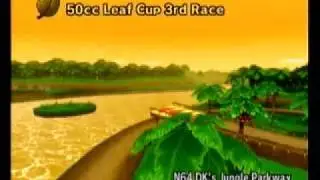 Mario Kart Wii Music - N64 DK's Jungle Parkway