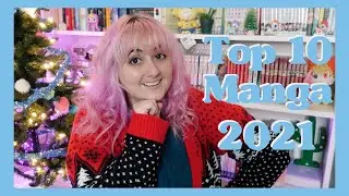 Top 10 Manga of 2021!