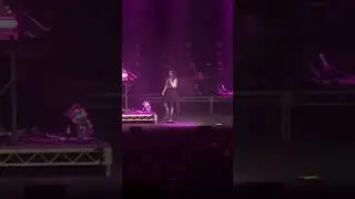 Chvrches banter live Sydney 2018