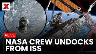 NASA Mission LIVE: NASA&rsquo;s Jonny Kim And Russian Cosmonauts Undock From ISS For Return To Earth