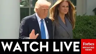 WATCH LIVE: President Trump & First Lady Melania Trump Hold Signing Ceremony For ‘Take It Down Act’