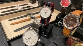 Getting to Know Axia Time | Officially Licensed University Watches