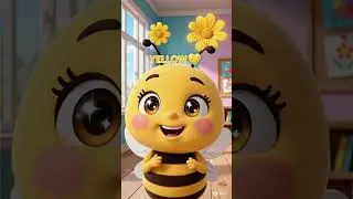 Learn Colors with Bubble Bee 🎨🐝 | Colors are fun