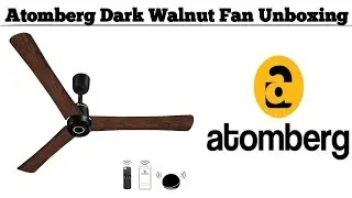 Atomberg Renesa Elite Smart 1200 mm Fan Unboxing & Review | Smart India Ceiling Fan