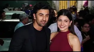Anushka Sharma celebrates Birthday with Ranbir Kapoor at 'Bombay Velvet' Screening