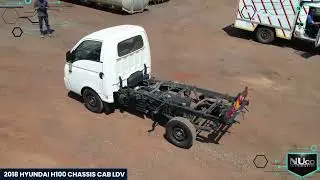2018 HYUNDAI H100 CHASSIS CAB LDV | NUco Auctioneers