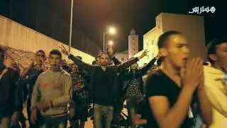 أبناء الحسيمة يتضامنون مع معتقلي الحراك