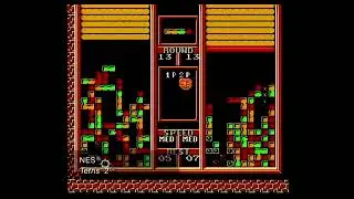Tetris 2 (Tetris Flash) (NES - Nintendo Power Previews Vol. 7 LaserDisc 1994)