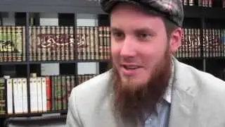 Nicolas Blancho, Pr&auml;sident des Islamischen Zentralrates Schweiz, &uuml;ber die 