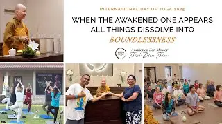 When the Awakened One appears, all things dissolve into boundlessness| Awakened One Thich Dieu Thien