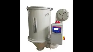 Rhong Hopper dryers Plastic Hopper dryer RDM-P,hopper dryer 50KGS,100KGS with computer panel design