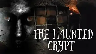 INSIDE THE CRYPT OF NUNHEAD CEMETERY WHERE THE SPIRITS STILL HAUNT