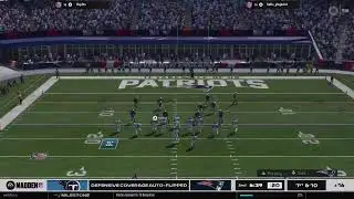 Patriots vs titans wk 6