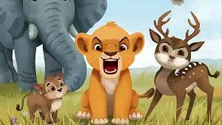 Kata Lembut si Anak Singa -Titan channel #dongenganak #ceritaanak