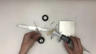 Unboxing // Aluminium Tricycle Landing Gear // steerable front gear