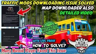 Finnally🔥Bussid Mods Downloading Issue Solved | Chrome Site Can't Reach |Detailed Video#Bussid #Mods