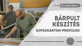 Gipszkarton profilok