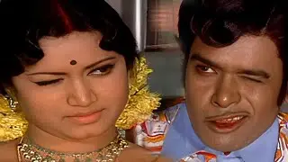 రాజా బాబు బెస్ట్ సీన్ Rajababu & Ramaprabha Love Story #idreamclicks